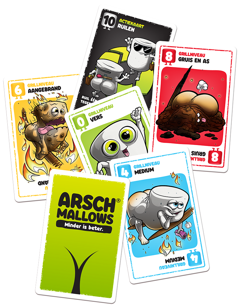 Arschmallows Game