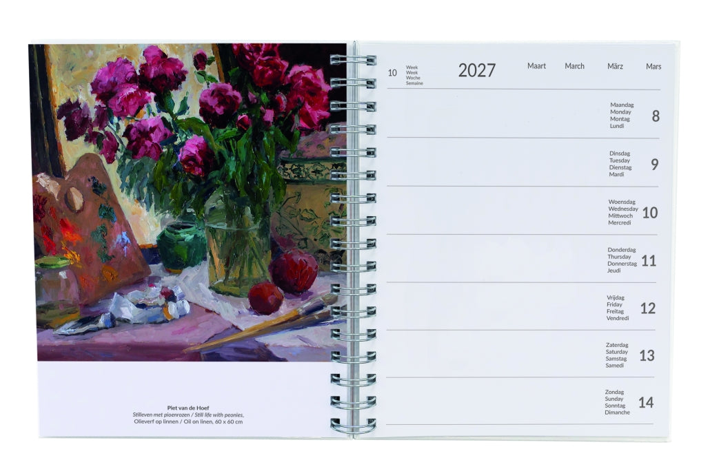 Art 2027 Diary A5+