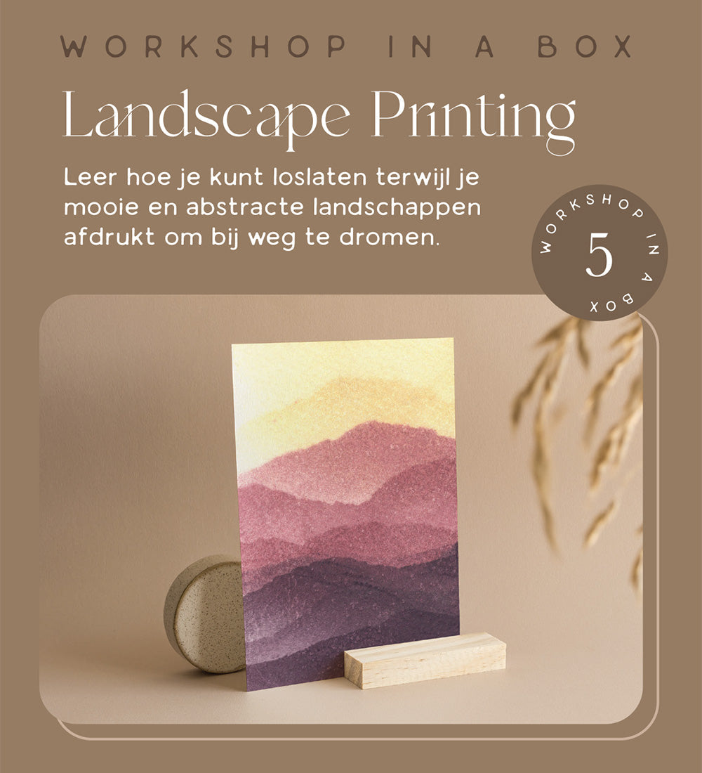 Workshop in a Box: Landschaftsdruck