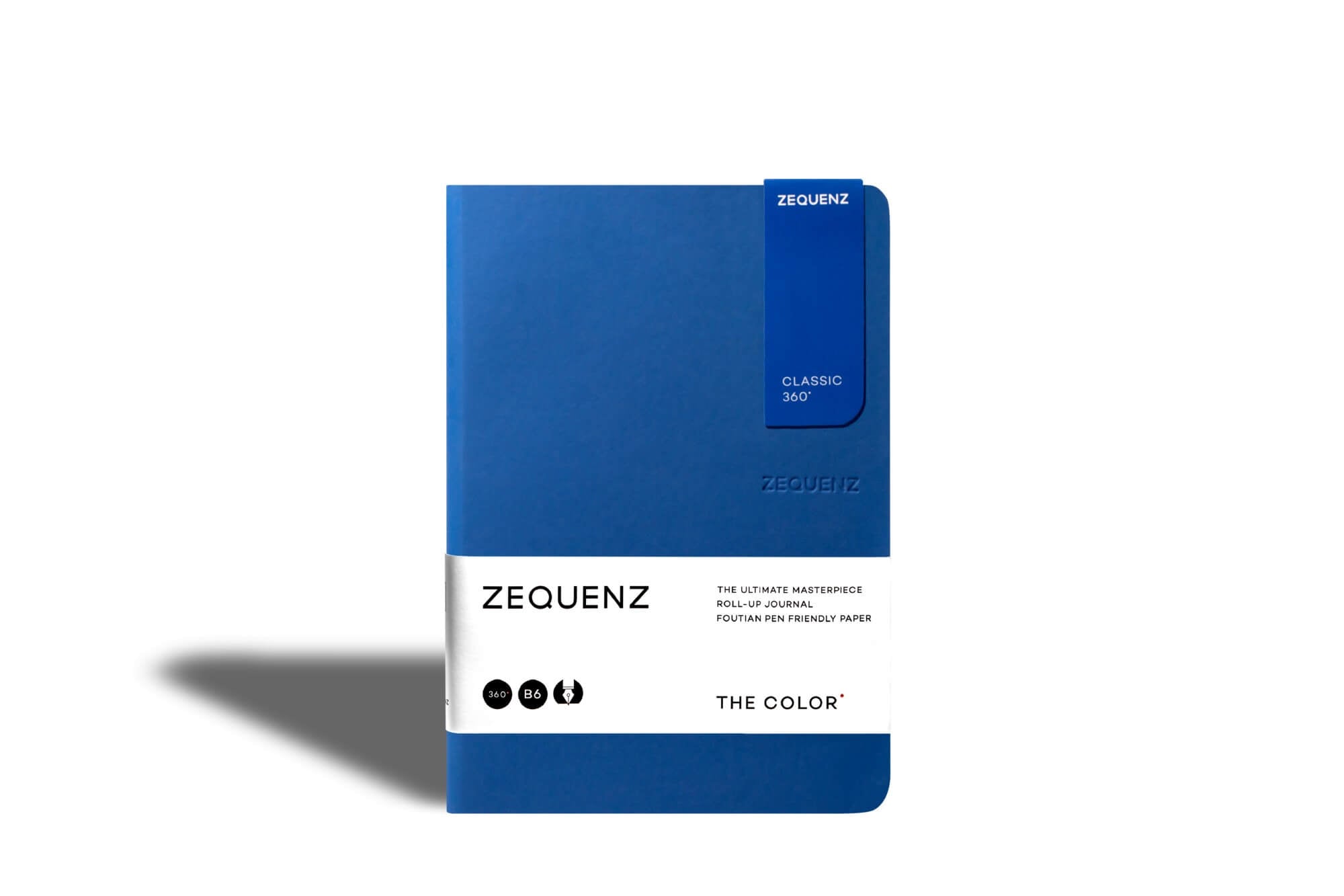 Zequenz 360⁰ Notebook B6 Royal Blue Plain