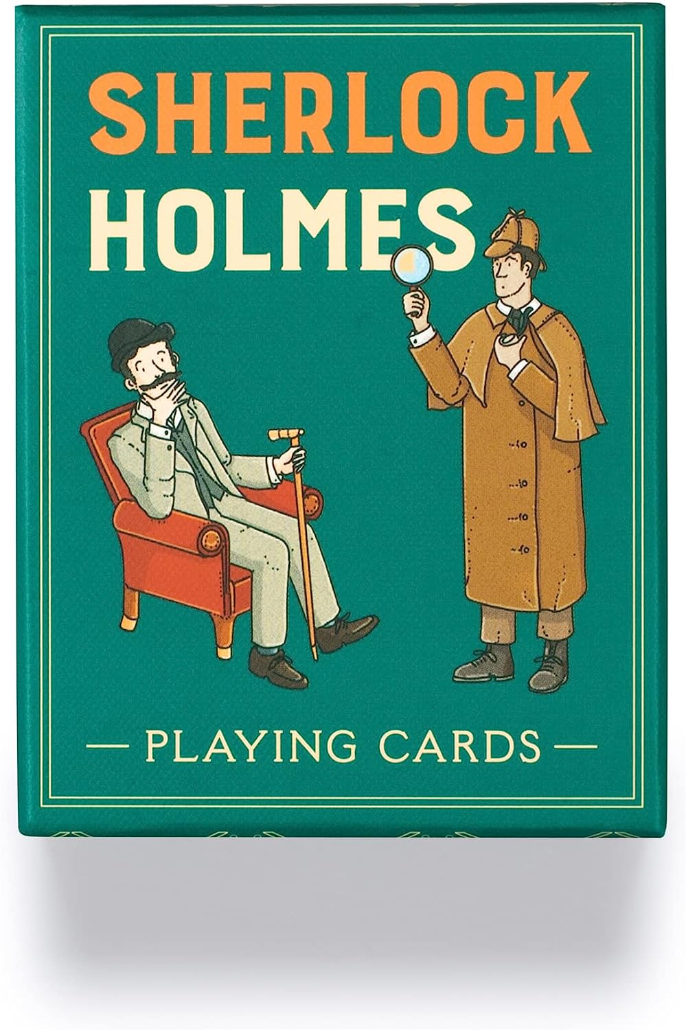 Sherlock Holmes Cards Game
