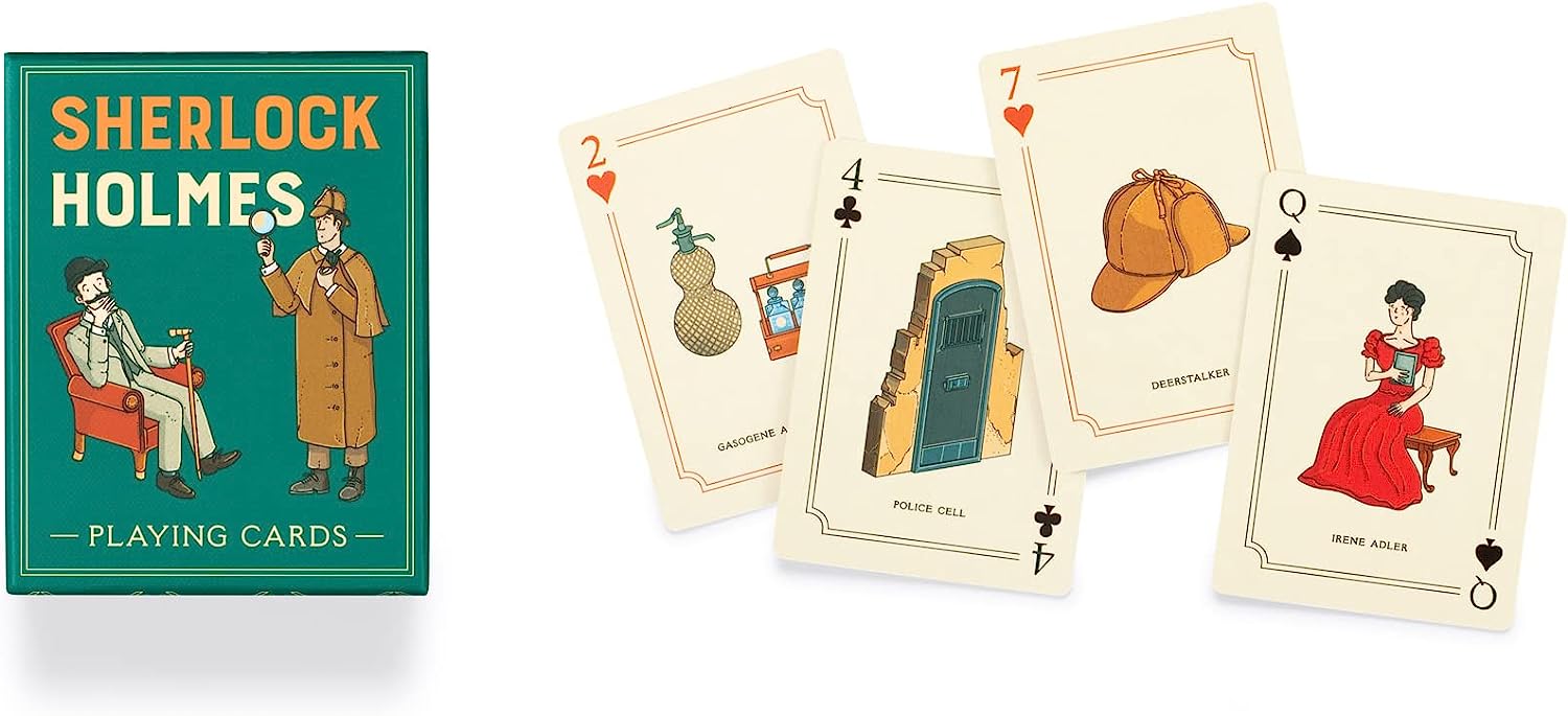 Sherlock Holmes Cards Game