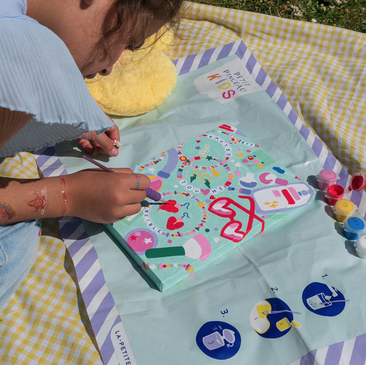 Kit for Painting By Numbers Kids (3 options)