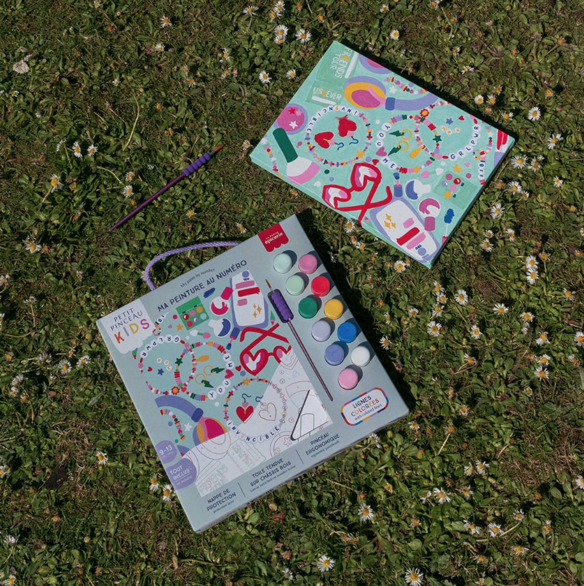 Kit for Painting By Numbers Kids (3 options)