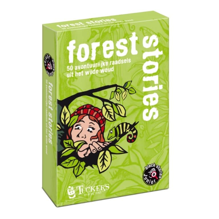 Forest Stories Game - 50 avontuurlijke raadsels uit het wilde woud