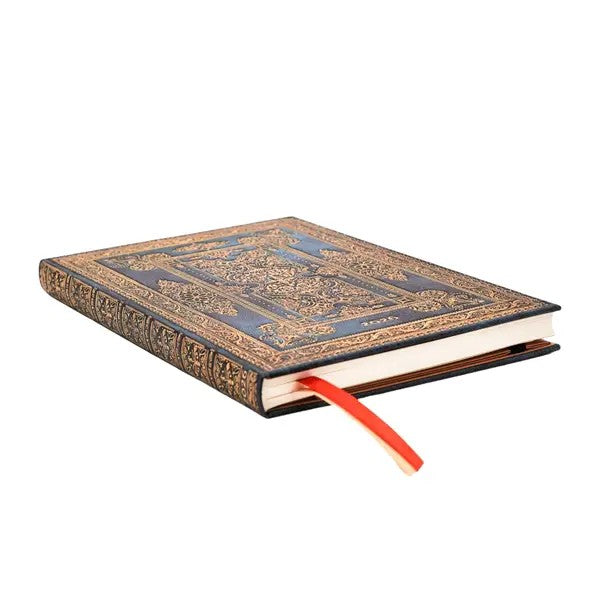 Paperblanks 2026 Agenda Maxi Hardcover Blue Luxe 
