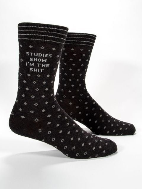Sokken Heren: Studies Show I'm the Shit