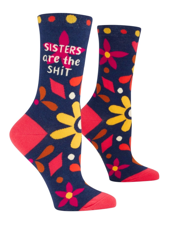 Socken Frauen: Women: Sisters are the Shit
