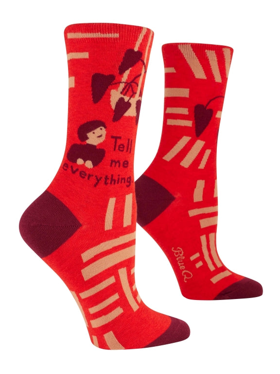 Socks Damen: Tell Me Everything