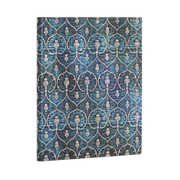 Paperblanks Notizbuch Ultra Flex Blanko, Blue Velvet