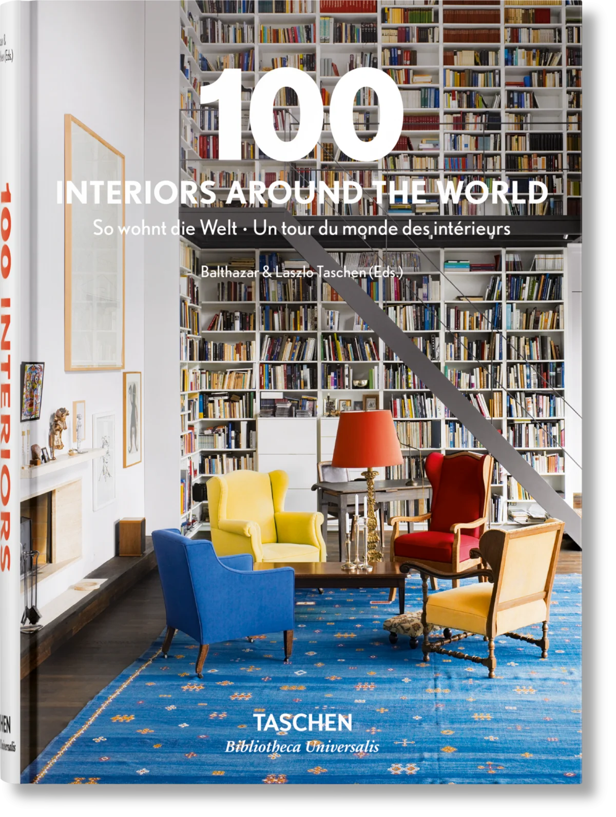 Book 100 Interiors Around the World (Engels)