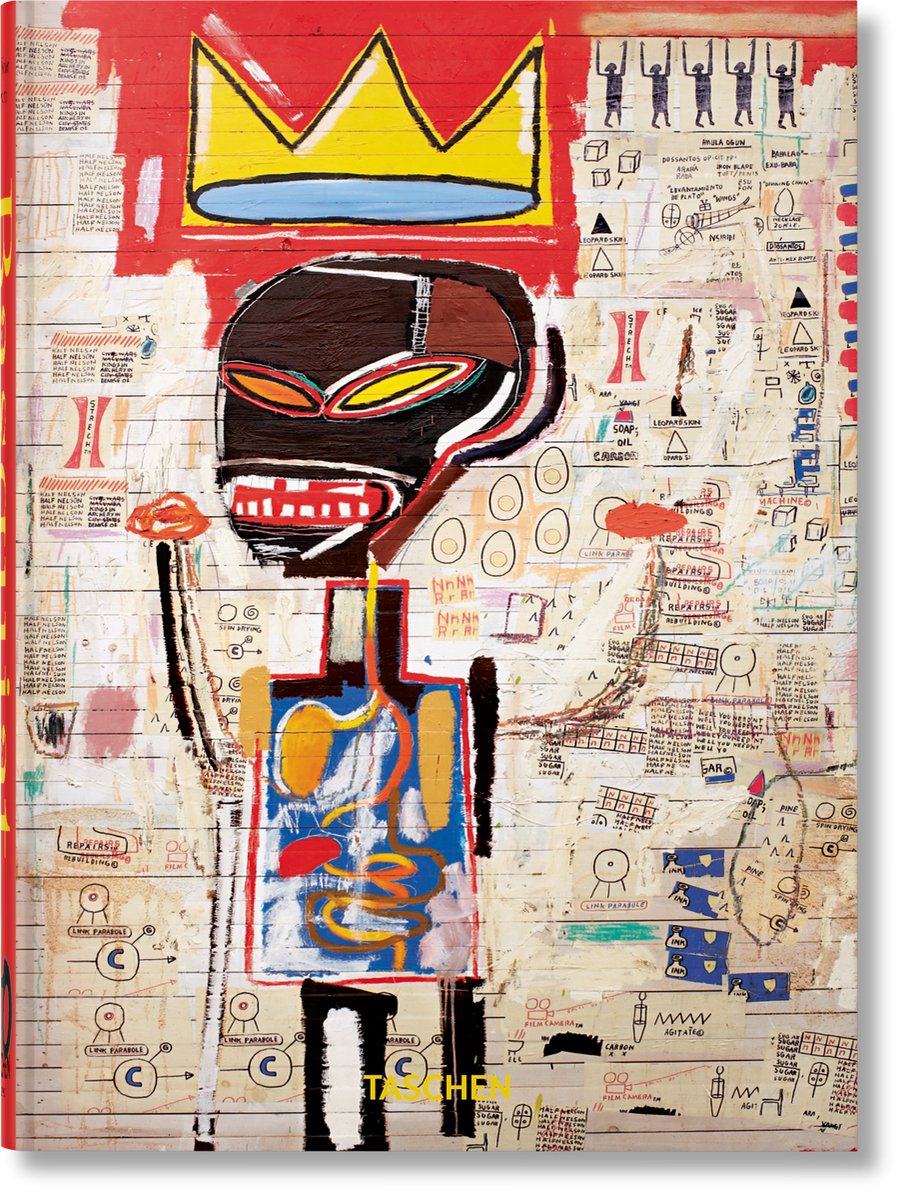 Buch Basquiat