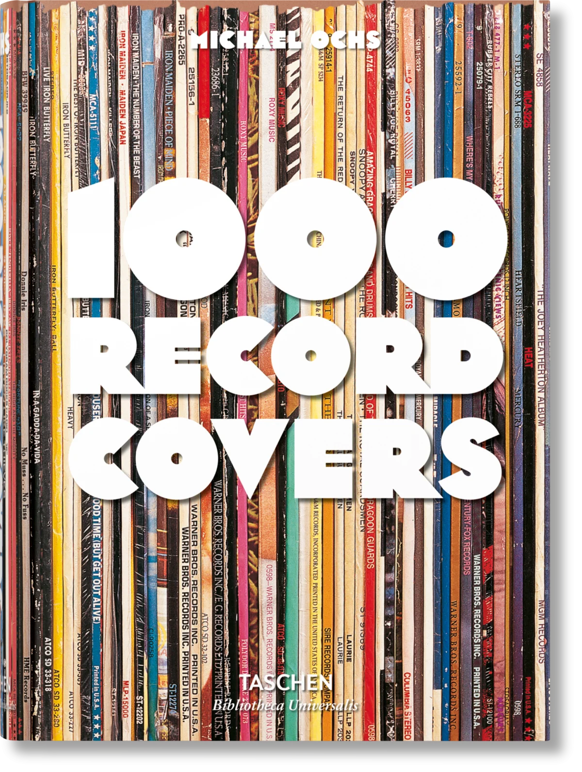 Book 1000 Record Covers (English)