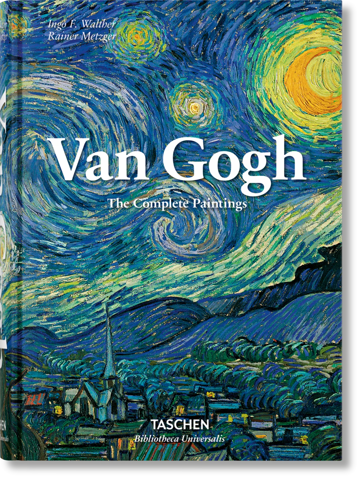 Book Van Gogh The Complete Paintings (Engels)