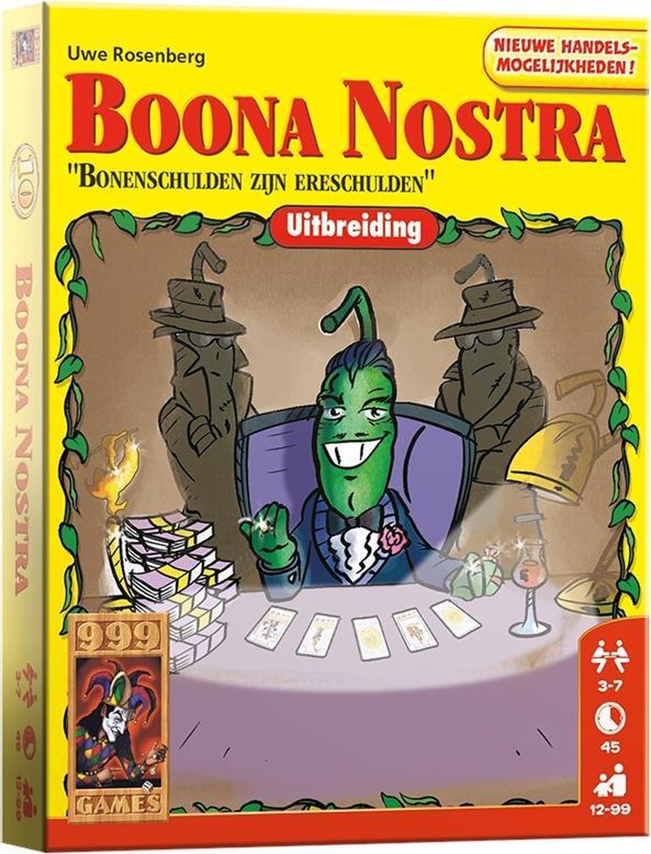 Boona Nostra Game Uitbreiding