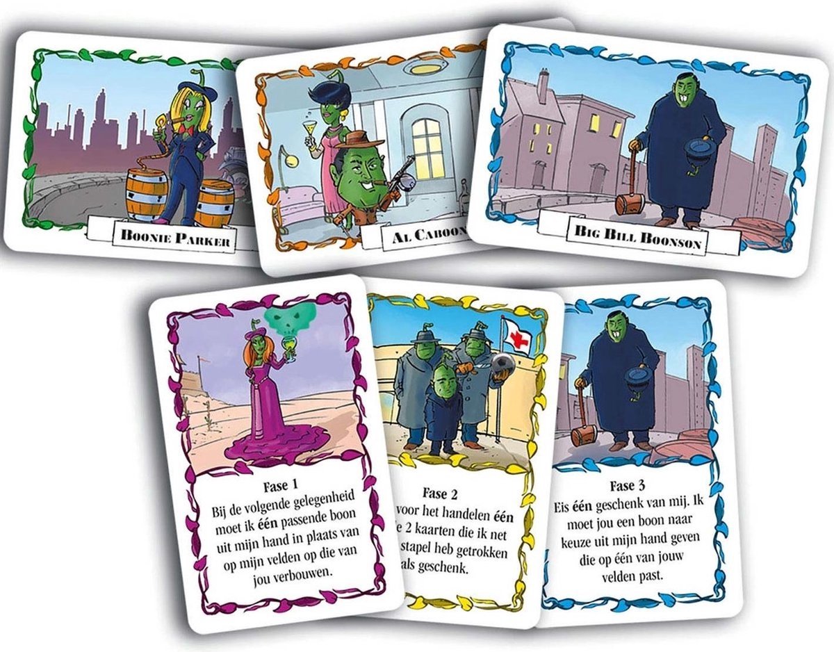 Boona Nostra Game Uitbreiding