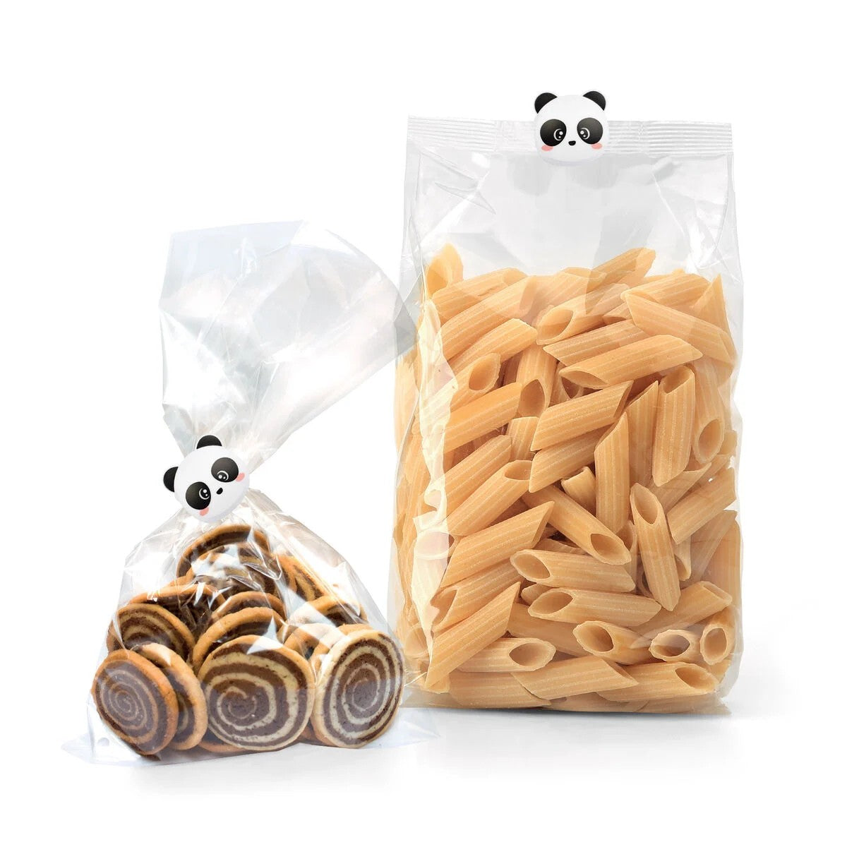 Bag Clips Panda