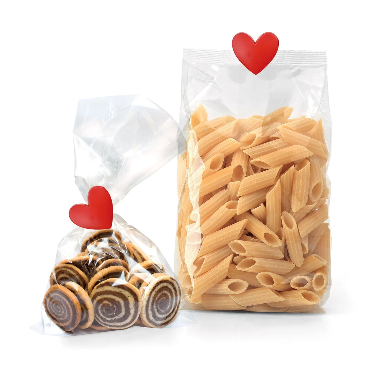 Bag Clips Heart