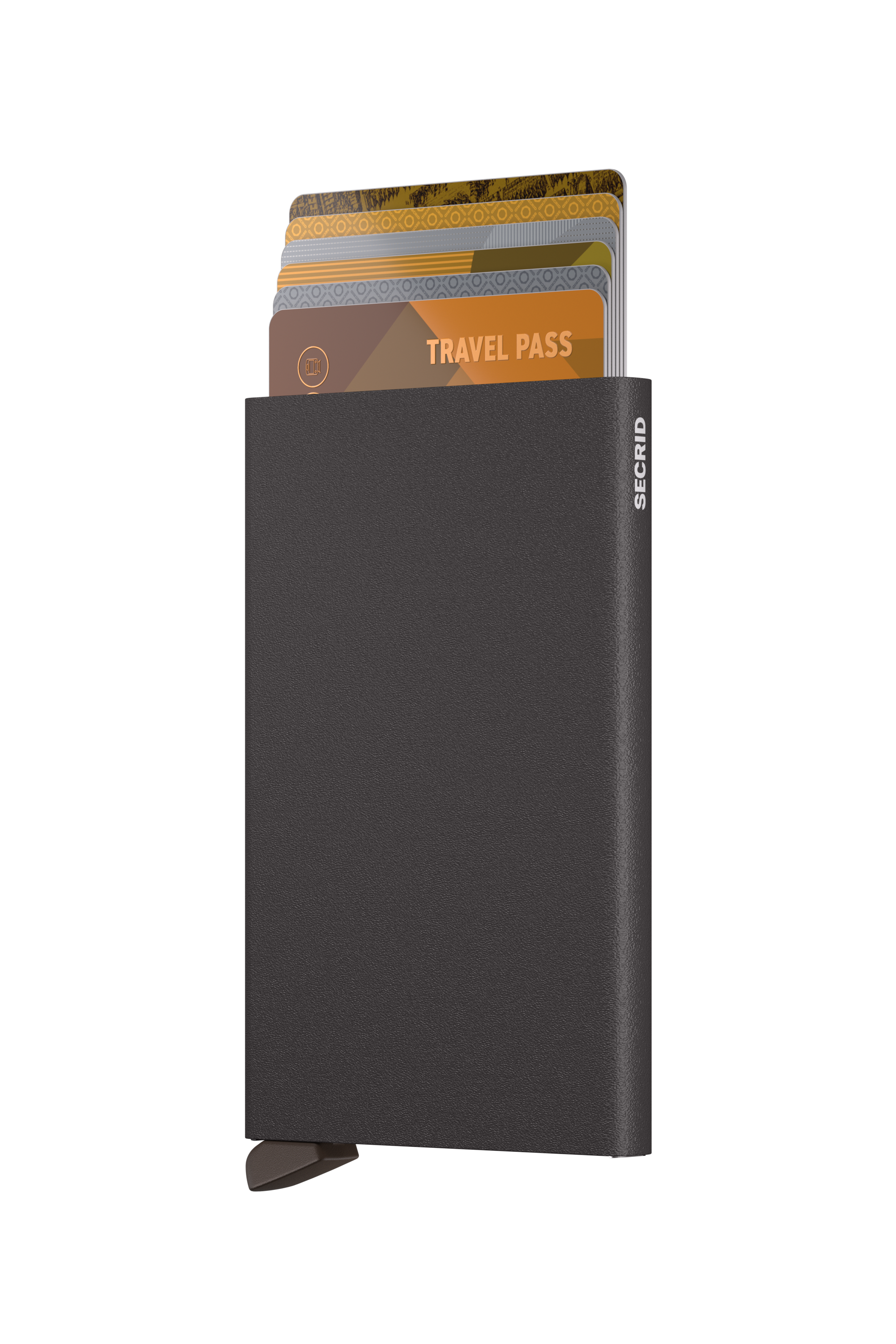 Secrid Cardprotector poeder oker