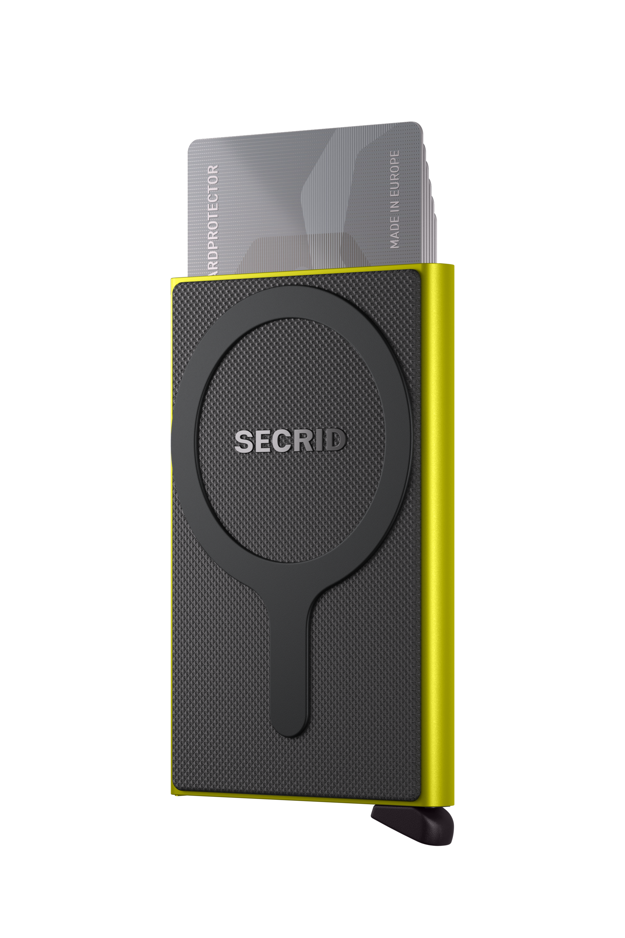 Secrid Cardprotector for MagSafe lime