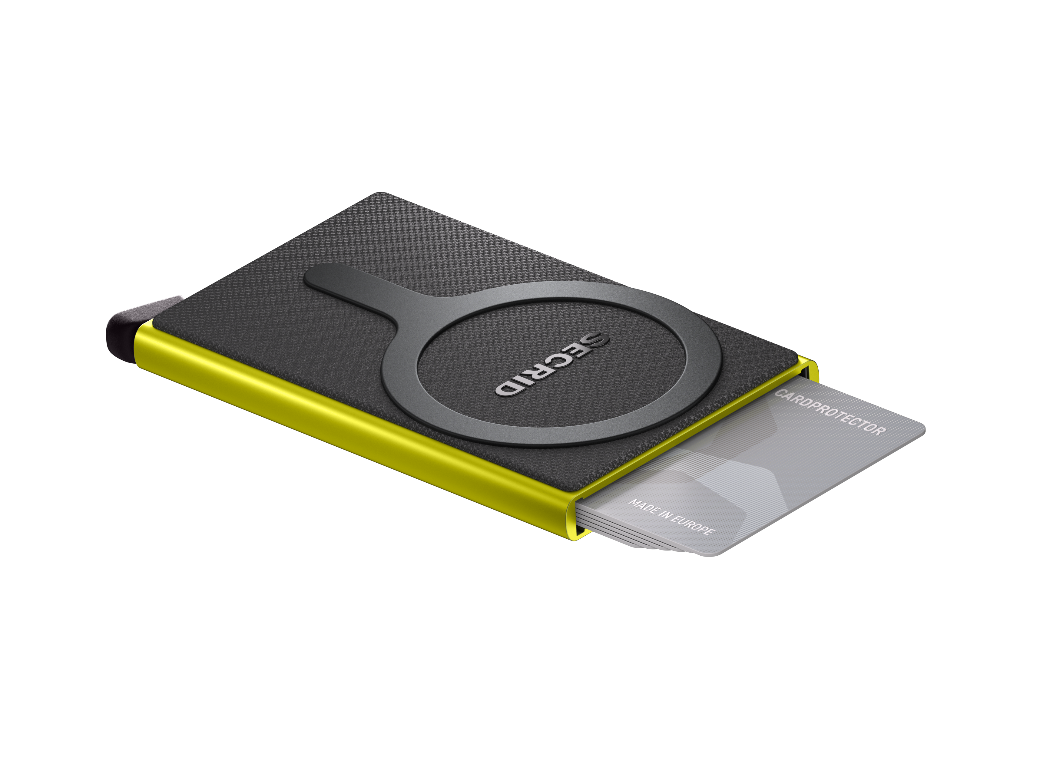 Secrid Cardprotector for MagSafe lime