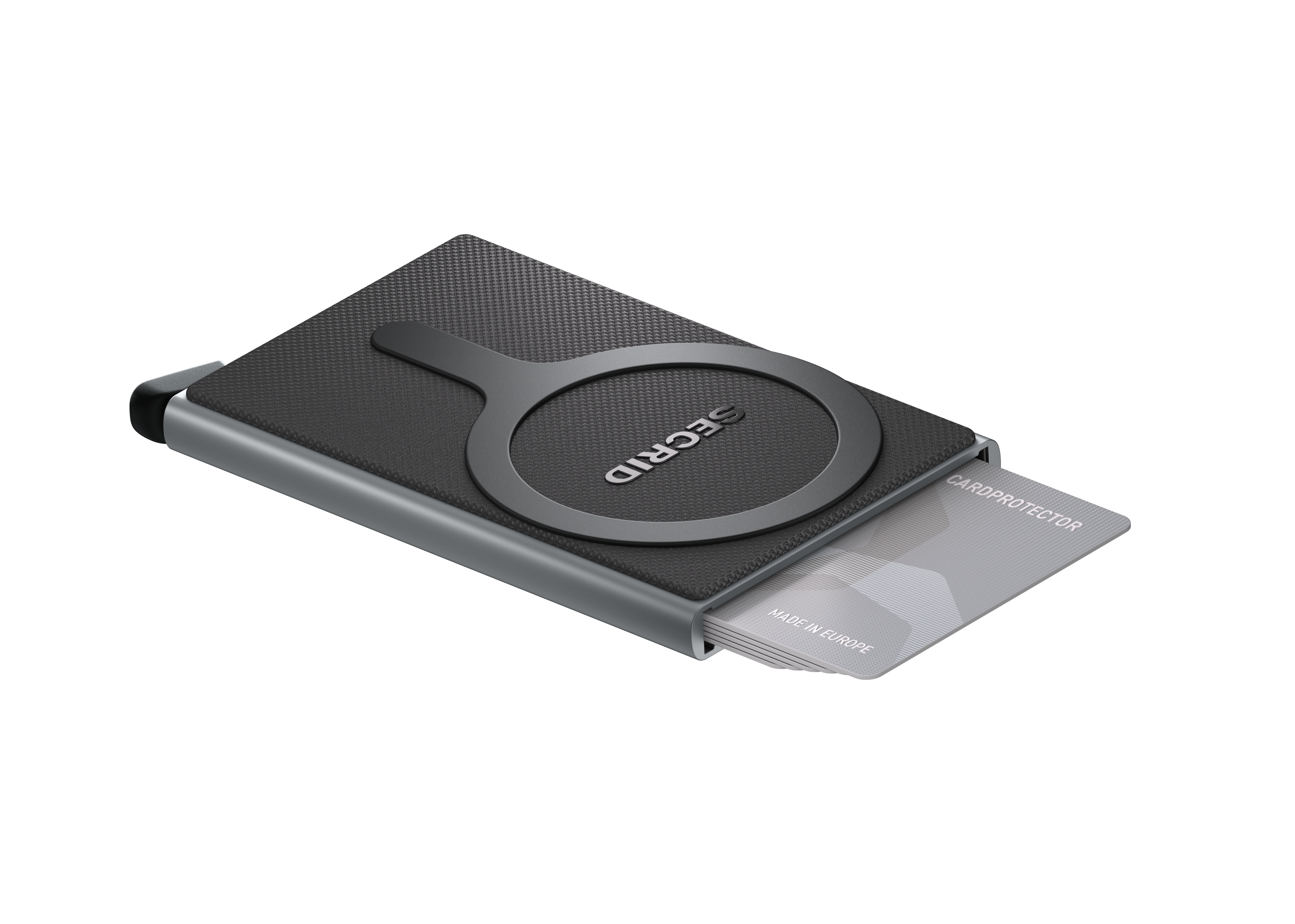 Secrid Cardprotector for MagSafe titanium