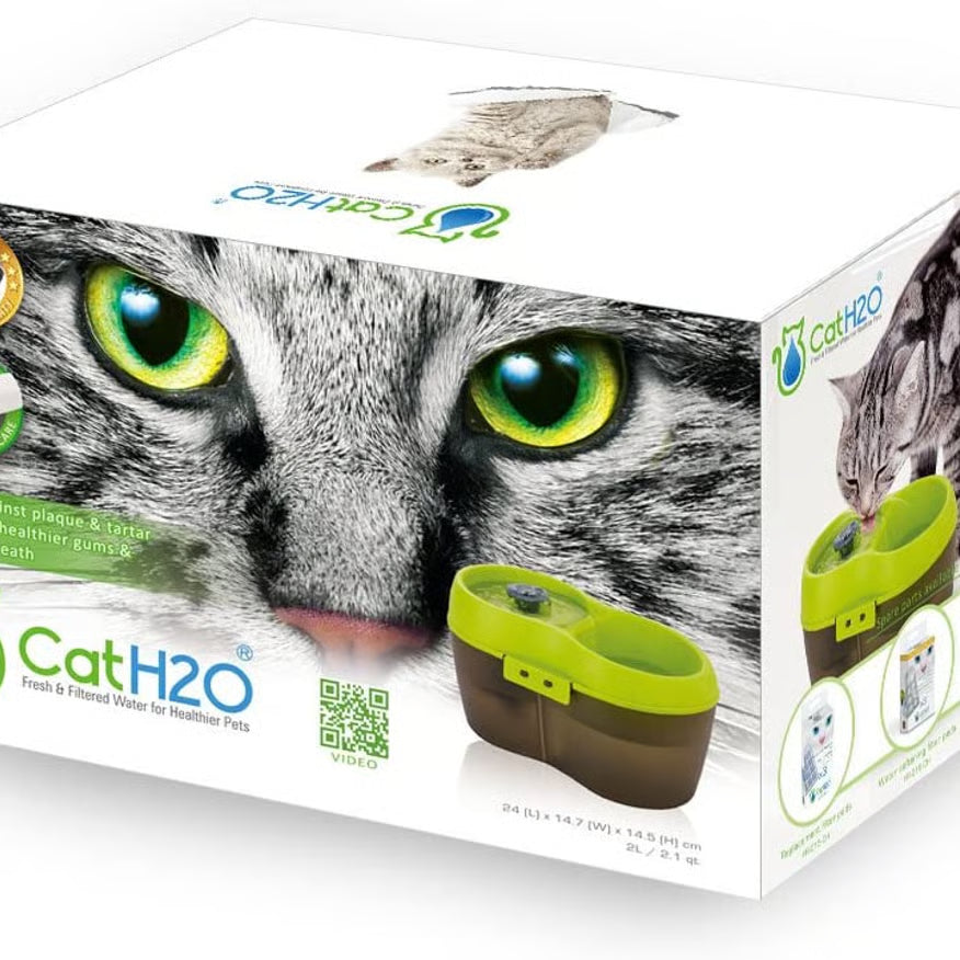 Cat Waterdrinkfontein H20kit