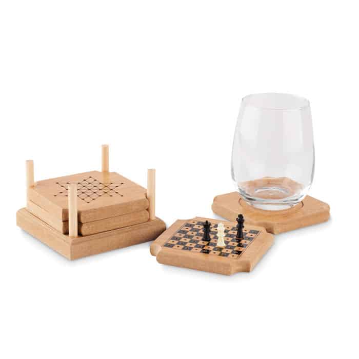 Game Coaster Set of 4