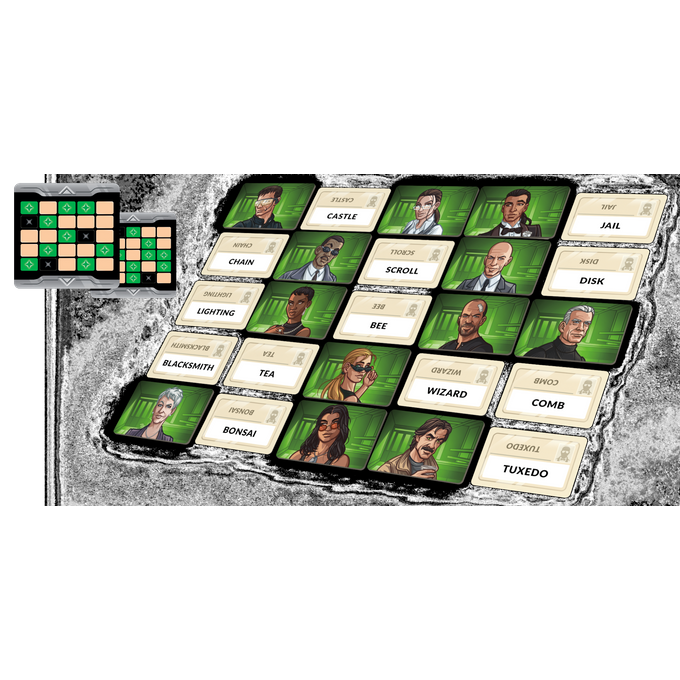 Codenamen Duett Englisch