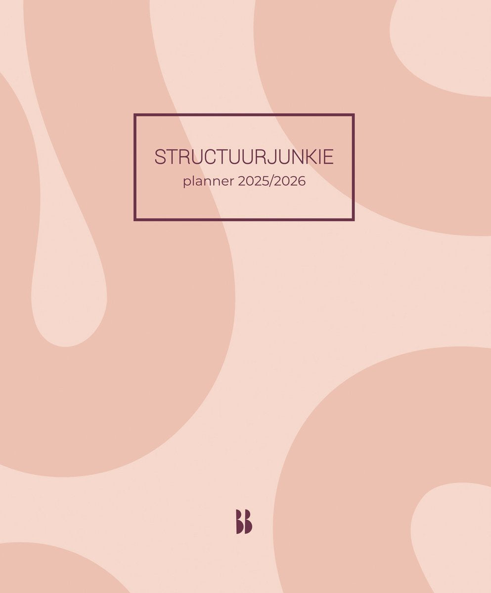 Structuurjunkie 2025/2026 College Planner  NL