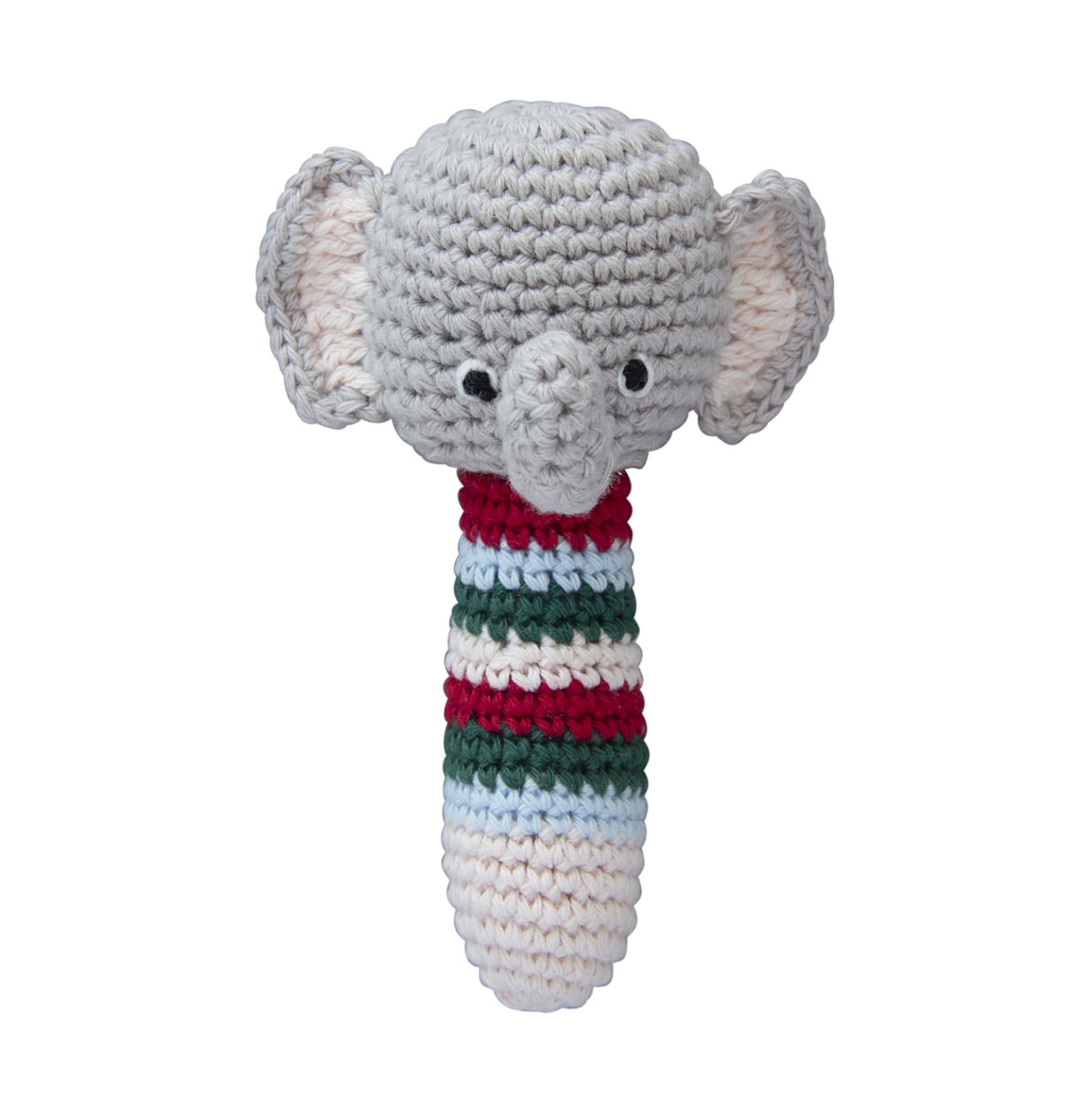 Crochet Toy Rattle Animals
