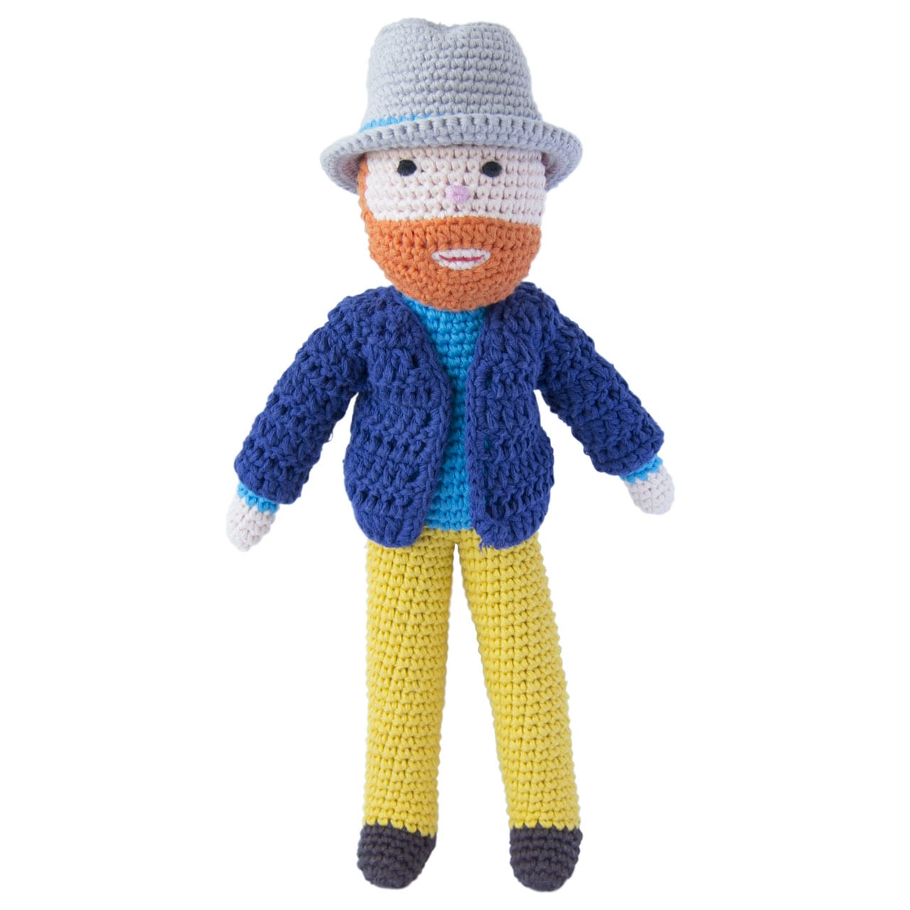 Gehaakte Vincent van Gogh pop