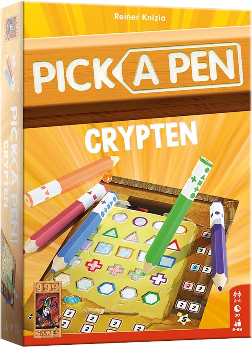 Pick A Pen: Crypten