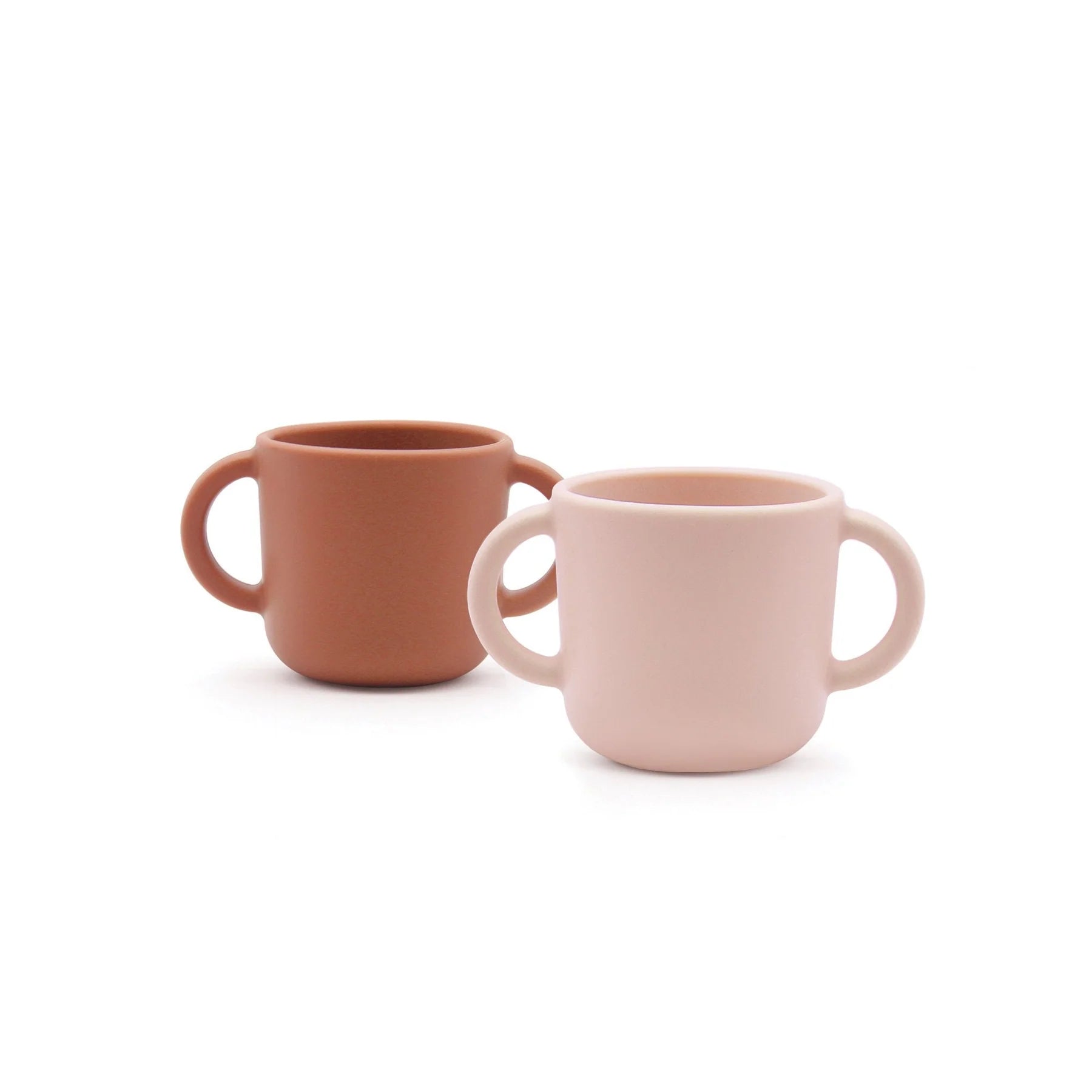 Baby Silicone Training Cup Set