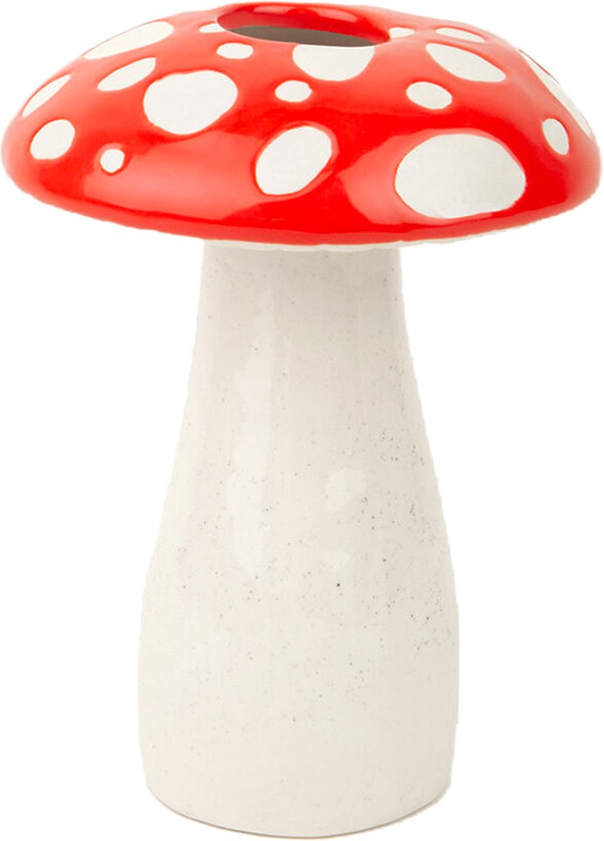 Vase Amanita Mushroom