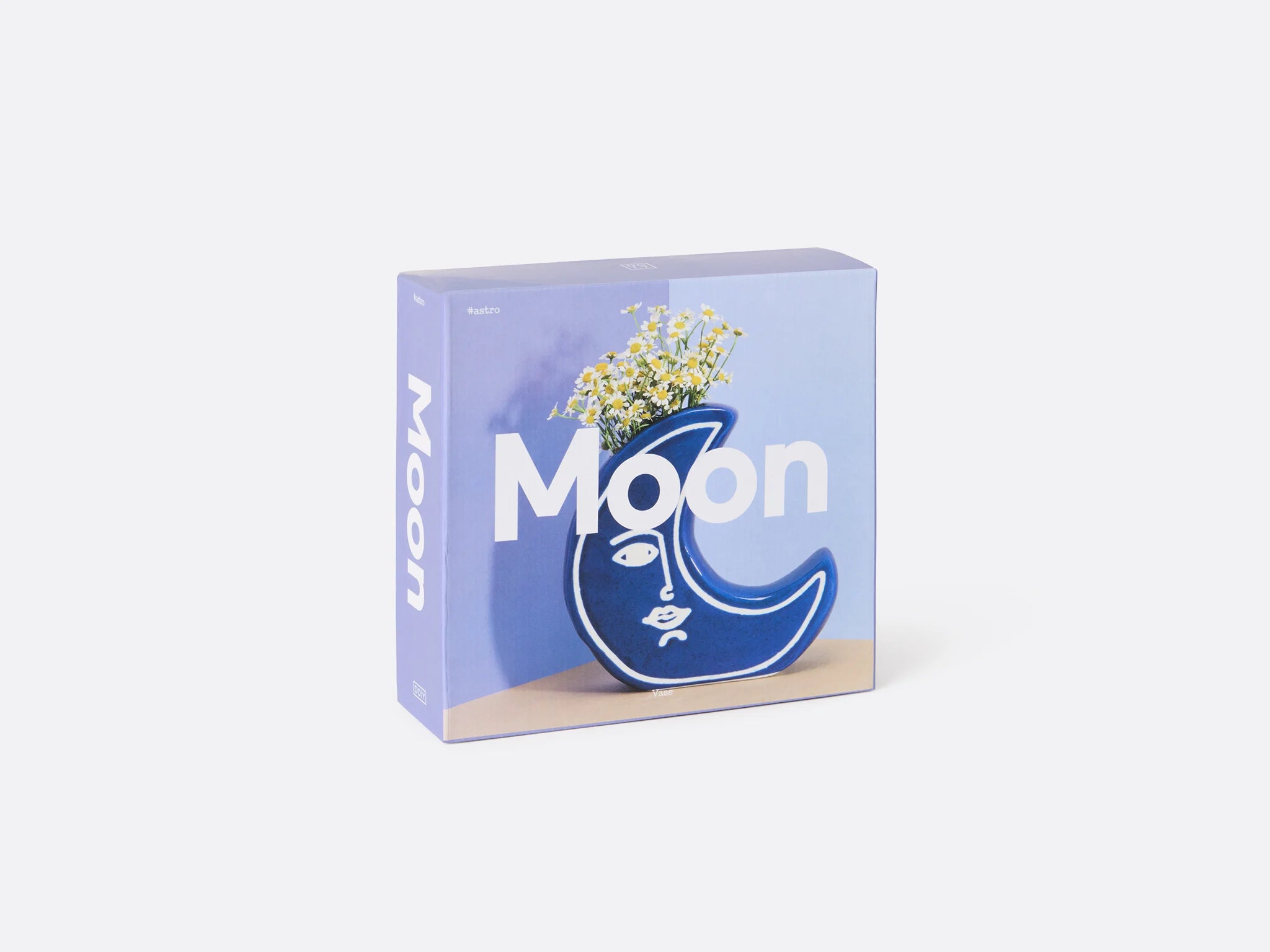 Vase Moon Blue
