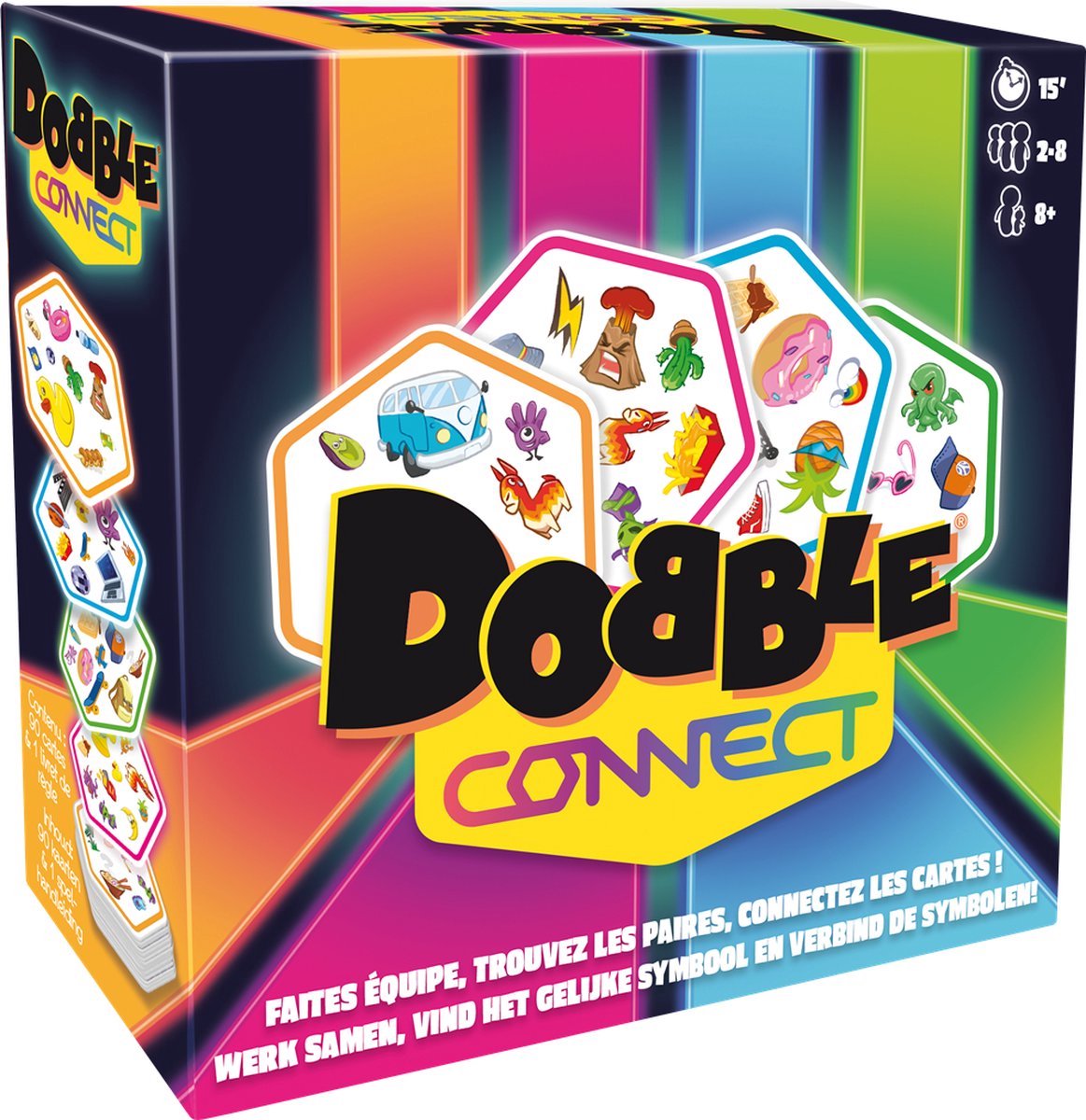 Dobble Connect Spiel 8+