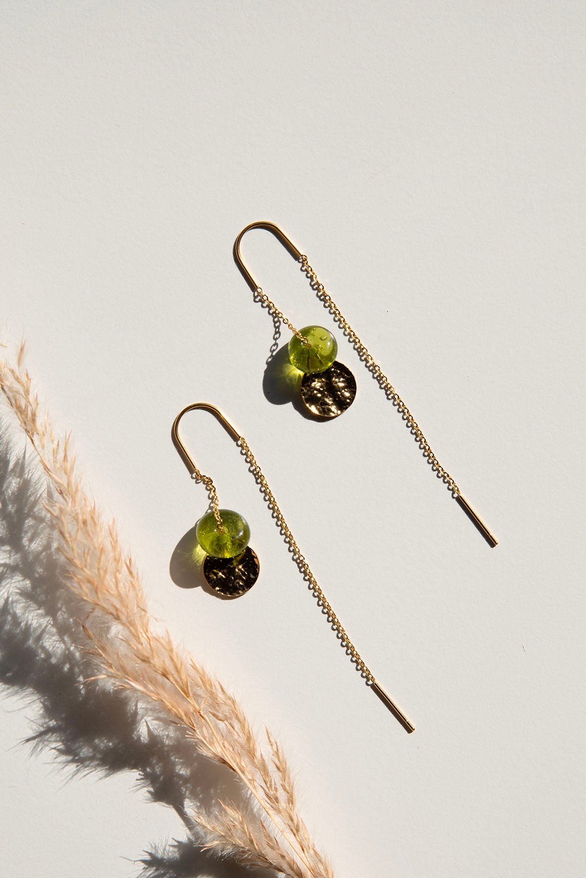 Vinoos Earrings Glass