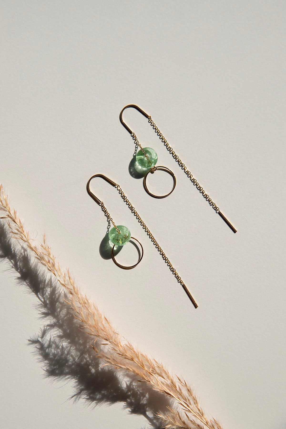 Vinoos Earrings Glass