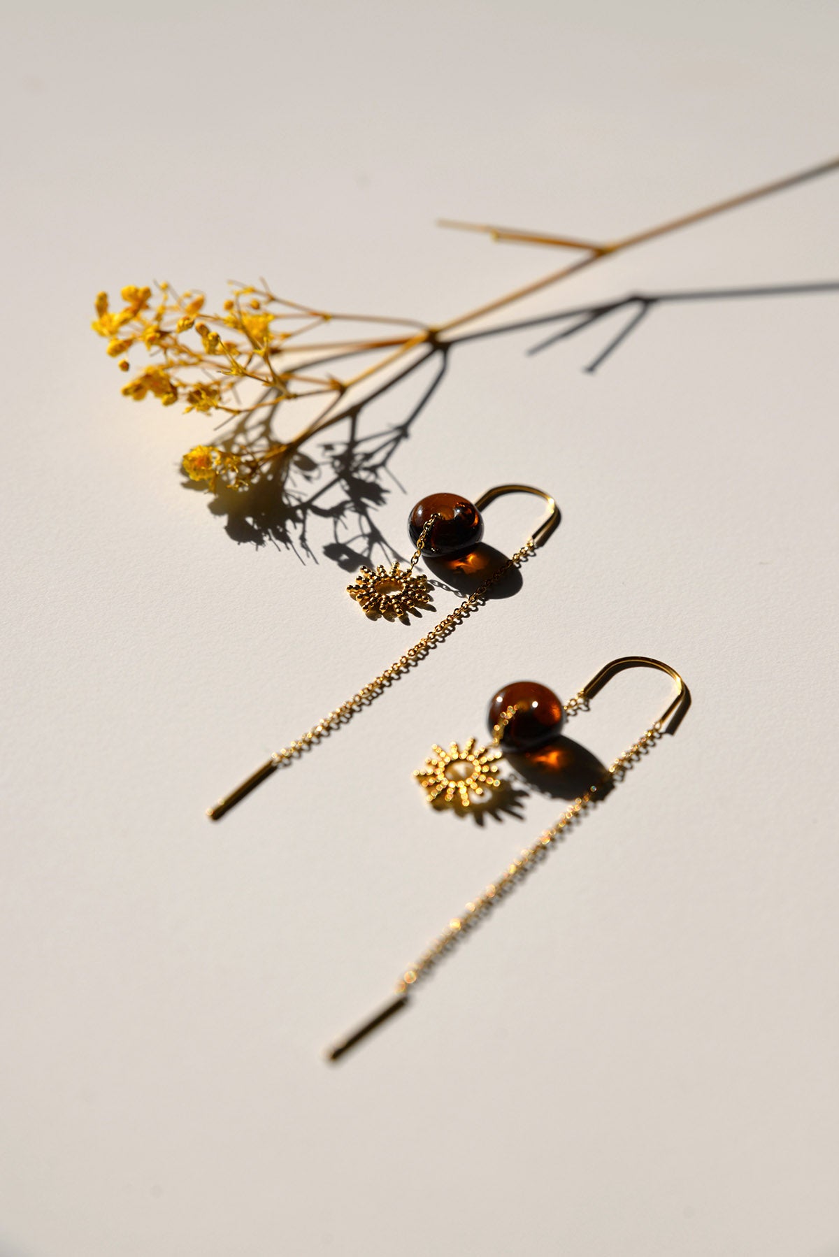 Vinoos Earrings Glass