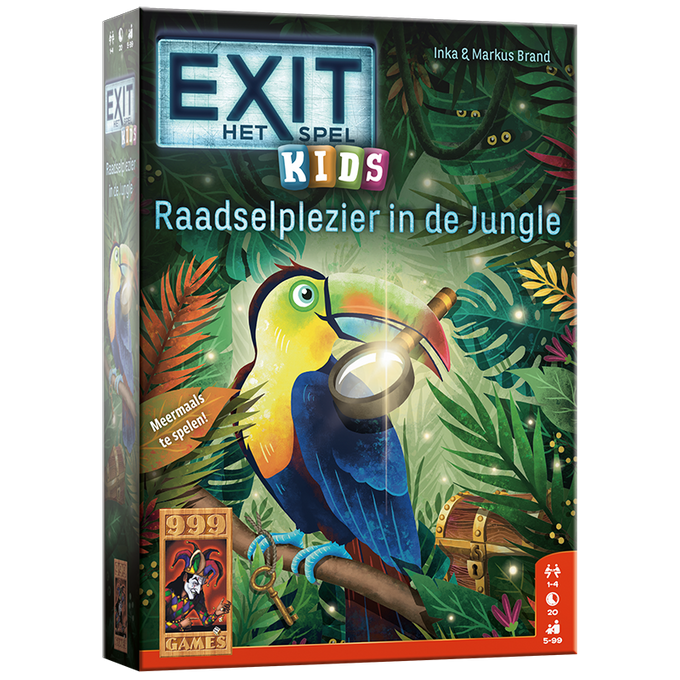 Exit: The Game - Kids Raadselplezier in de jungle
