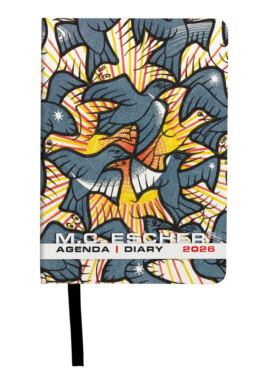 2026 Agenda MC Escher Mini