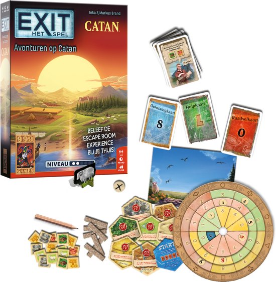 Exit: The Game - Avonturen op Catan
