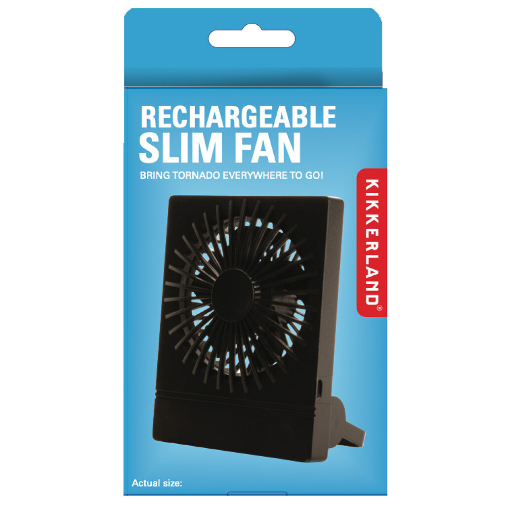 Slim Fan Rechargeable