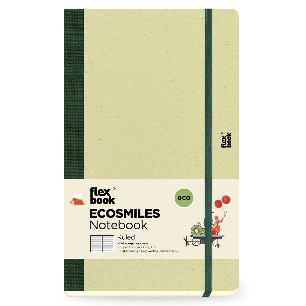 FlexBook EcoSmiles Notizbuch A5 liniert