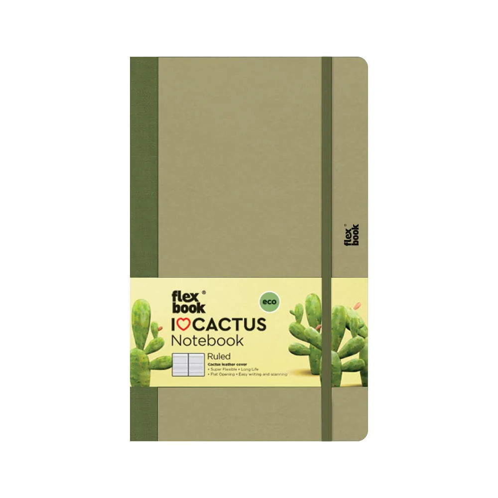 FlexBook EcoSmiles Notebook A5 Line