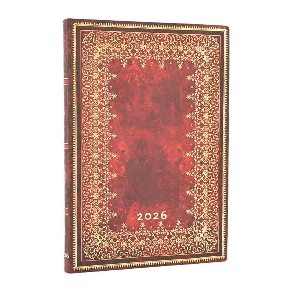 Paperblanks 2026 Agenda Softcover Midi Foliedruk