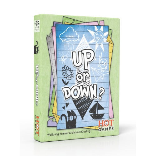 Up or Down Spel NL/EN
