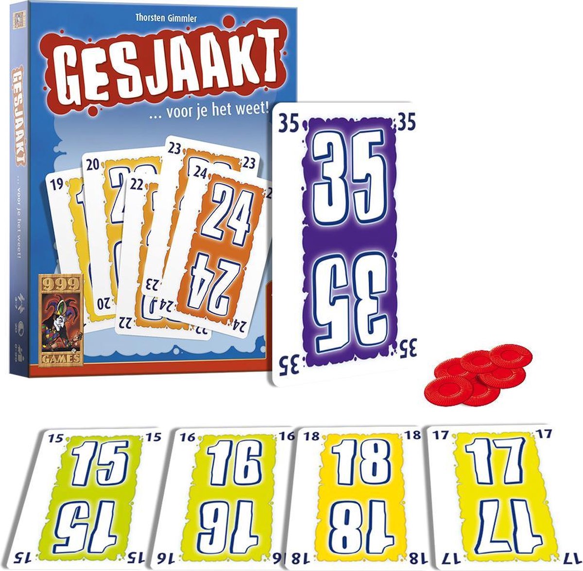 Gesjaakt Game