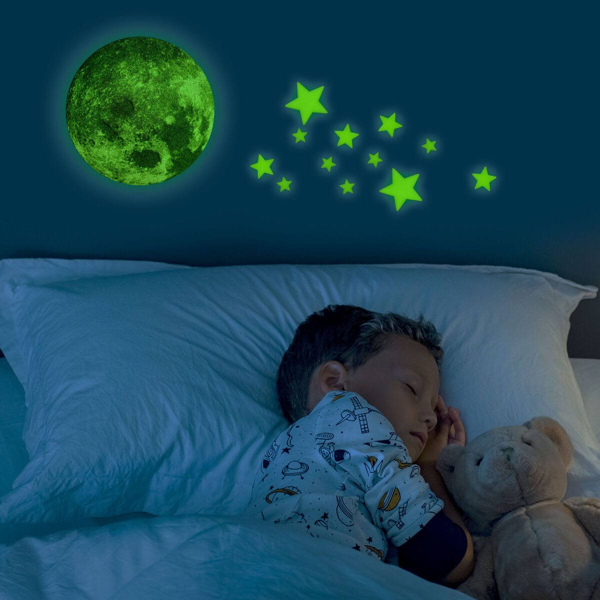 Glow in the Dark Sterrenstickers